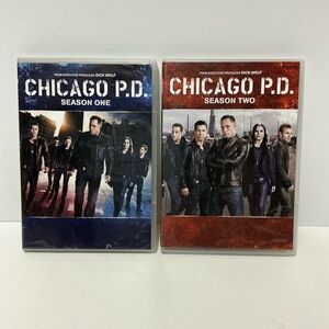 Chicago P.D. Season One & Two DVD Set